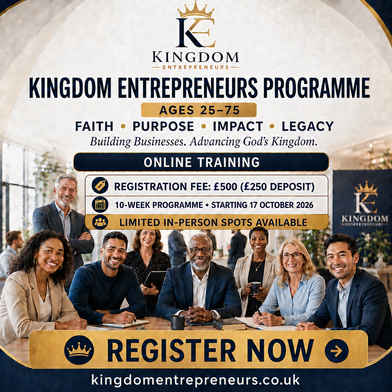 Kingdom Entrepreneurs Programme